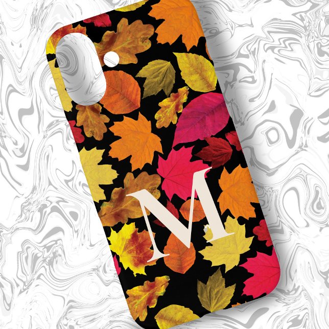 Blätter für Herbst-Herbstfarben Case-Mate iPhone Hülle (Von Creator hochgeladen)