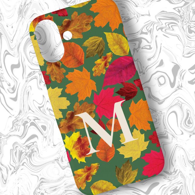 Blätter für Herbst-Herbstfarben Case-Mate iPhone Hülle (Von Creator hochgeladen)