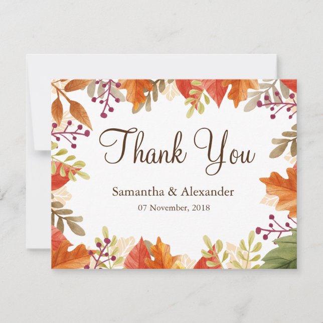 Blätter für Herbstfallen (Vorderseite)