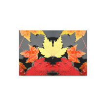 Blätter für Herbstmaple