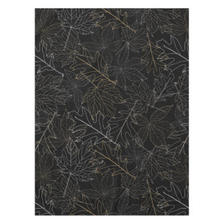 Blätter für Herbstmaple Tischdecke
