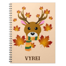 Blätter für Hirschkapelle im Herbst