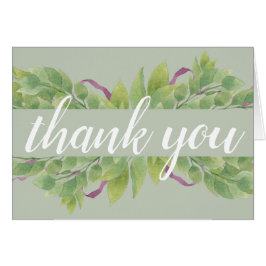 Blätter für lila und grüne Wasserfarben Vielen Dan