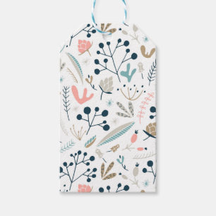 Blätter für Minimalistische Waldgebiete Geschenkanhänger