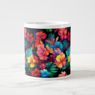 Blätter für tropische Orangenblüten-66771 Jumbo-Tasse