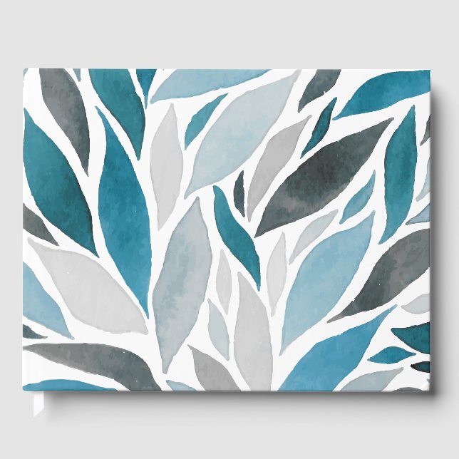 Blätter Gästebuch (Vorderseite)