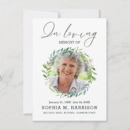 Blätter Gewohntes Foto Beerdigung Beileid