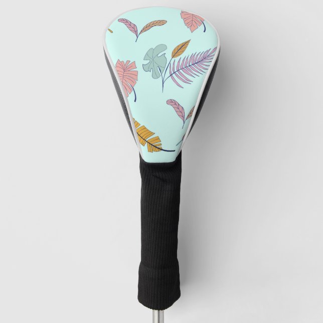 Blätter Golf Headcover (Vorderseite)