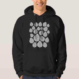 Blätter Hoodie
