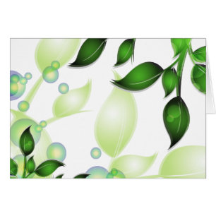 Blätter im Garten "Fresh Garden"