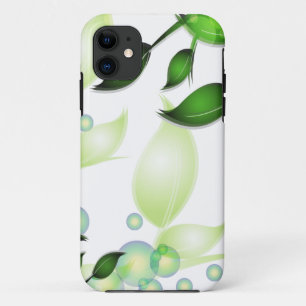Blätter im Garten "Fresh Garden" iPhone 11 Hülle