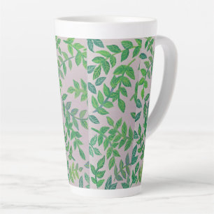 Blätter im Garten Milchtasse