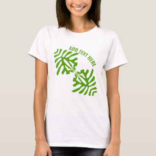 Blätter im Matisse Style T-Shirt