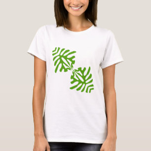 Blätter im Matisse Style T-Shirt