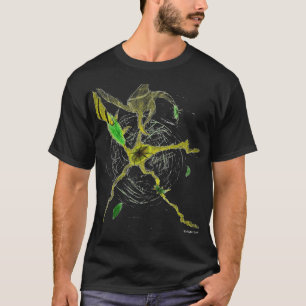 Blätter im Raum T-Shirt