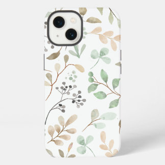 Blätter iPhone 13 Hülle