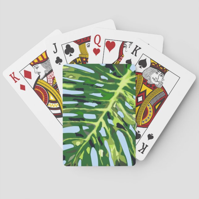 Blätter Kartenspielen Spielkarten (Rückseite)