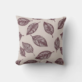 Blätter Kissen