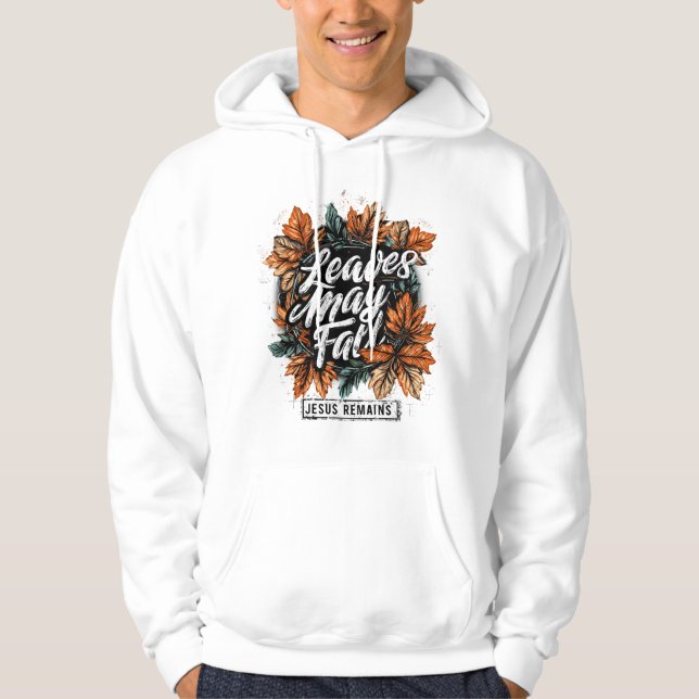 Blätter können fallen... hoodie (Vorderseite)