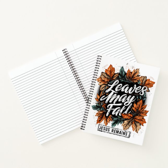 Blätter können fallen... notizbuch (Innenseite)