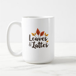 Blätter & Lattes Kaffeetasse