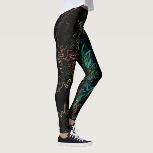 Blätter...... Leggings