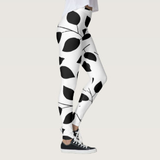Blätter Leggings