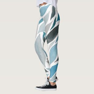 Blätter Leggings