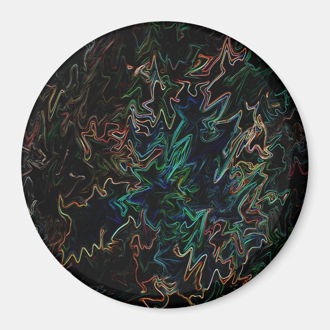 Blätter...... Magnet (Vorne)