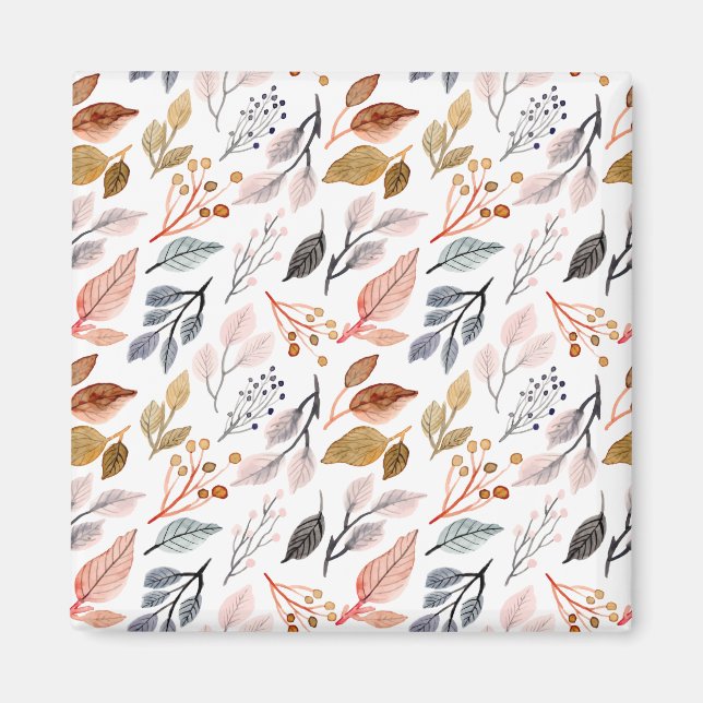 Blätter Magnet (Vorne)