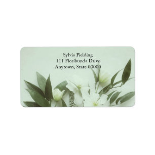 Blätter mit Clemikolon gefiltert Adressaufkleber