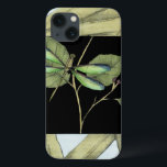 Blätter mit Dragonfly Inset von Jennifer Goldberge Case-Mate iPhone Hülle<br><div class="desc">Dieser zeichn von Blätter von Jennifer Goldberger zeigt eine Aufnahme einer Libelle auf schwarzem Hintergrund. Das nächtliche Gefühl der Einlage kontrastiert gut mit dem tagsüber anmutenden Gefühl des Ausdrucks von Blätter. Bestelle noch heute!</div>