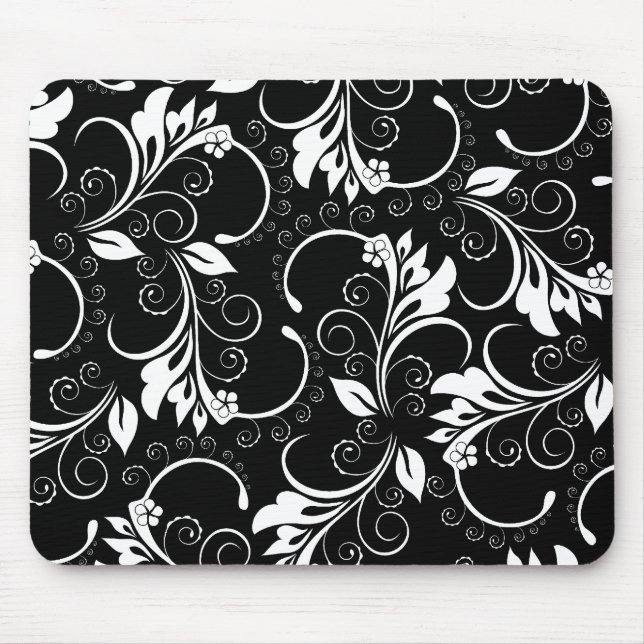 Blätter Mousepad (Vorne)