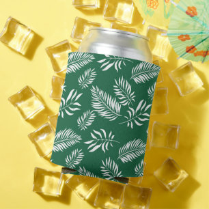 Blätter Muster 12 Dosenkühler