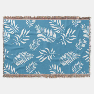 Blätter Muster 13 Decke