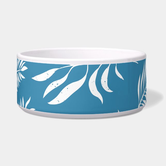 Blätter Muster 13 Napf (Vorderseite)