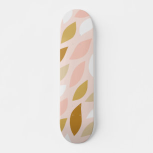 Blätter Muster 1 Skateboard