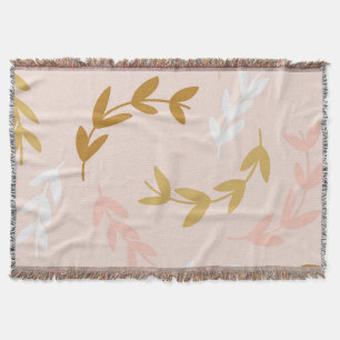 Blätter Muster 4 Decke