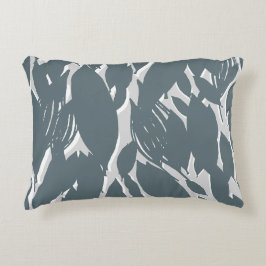 Blätter Muster Dekokissen