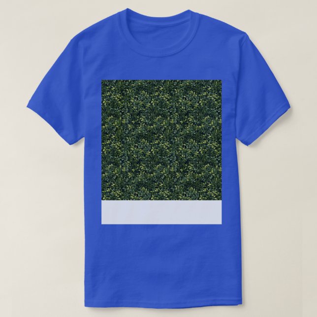Blätter Nahtlose Muster Foliage Leaf Pflanze Botan T-Shirt (Design vorne)