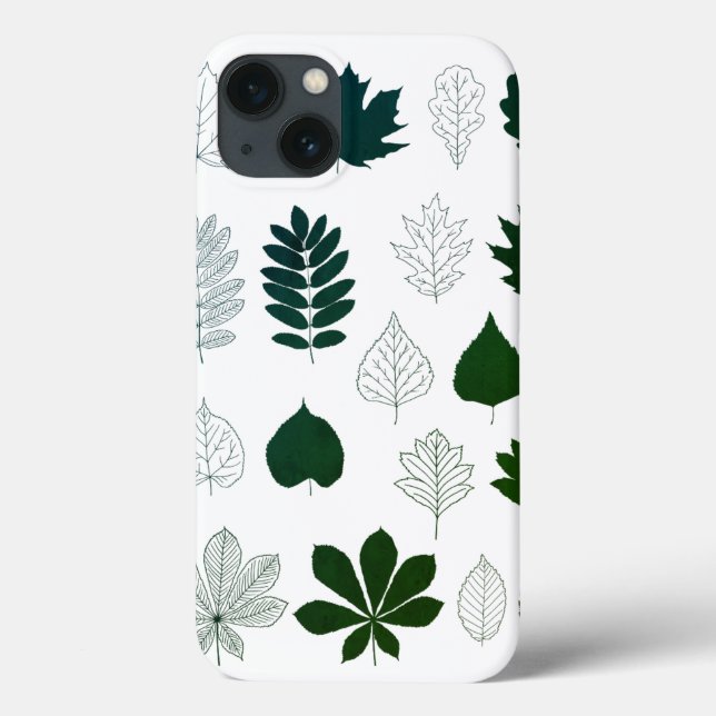 Blätter, Natur, Herbst Case-Mate iPhone Hülle (Rückseite)