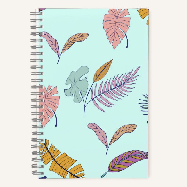 Blätter Notizbuch (Vorderseite)