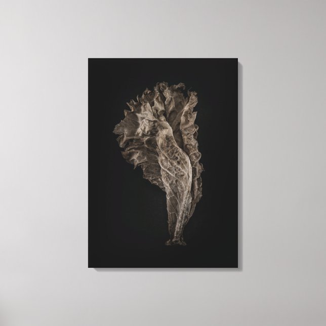 Blätter Nr. 8 Farbversion Leinwanddruck (Vorderseite)