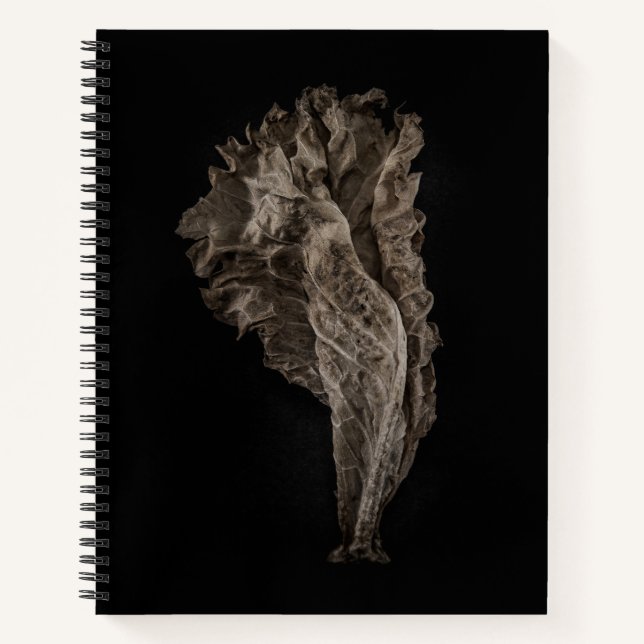 Blätter Nr. 8 Farbversion Notizbuch (Vorderseite)