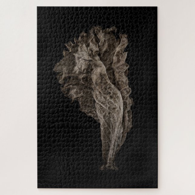 Blätter Nr. 8 Farbversion Puzzle (Vertikal)