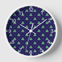Blätter Pattern St. Patrick's Day-23223