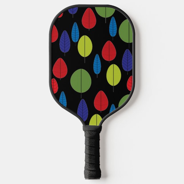 Blätter Pickleball Paddel Schläger (Vorderseite)