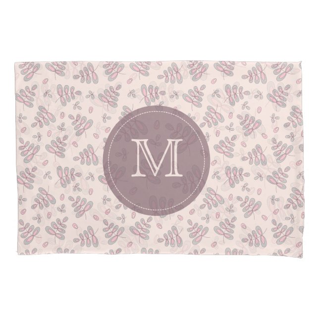 Blätter Pillowcase Kissenbezug (Vorderseite)