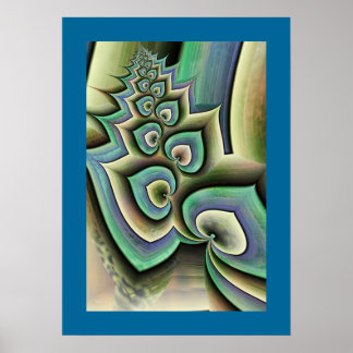 Blätter Poster