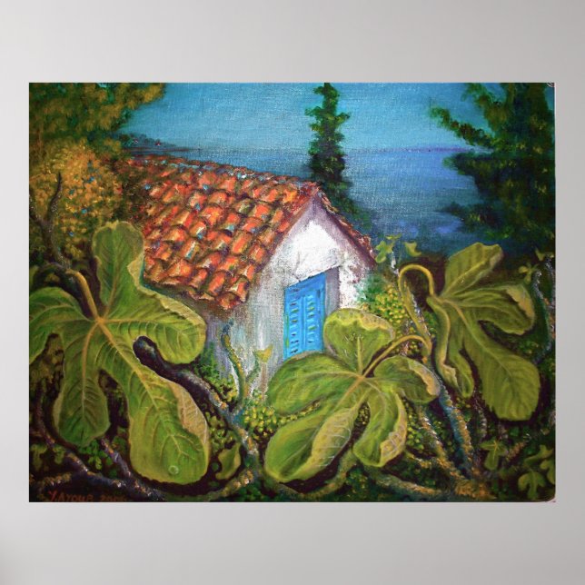 Blätter Poster (Vorne)